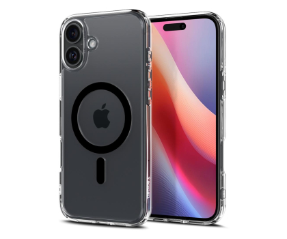 Etui do telefonów SPIGEN Ultra Hybrid Mag Magsafe do iPhone 16 Plus Black ACS08076